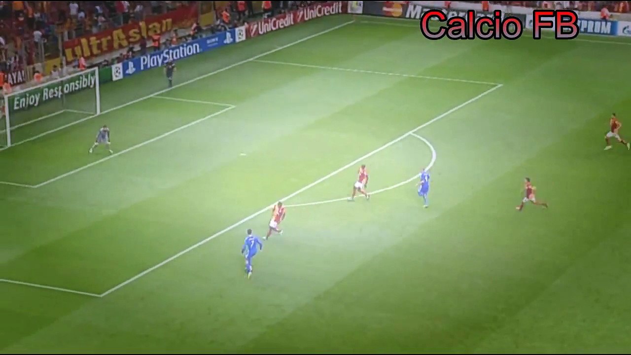 Goal Cristiano Ronaldo vs Galatasaray UEFA Champions League, Season 2013-14