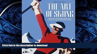 FAVORIT BOOK The Art of Skiing: Vintage Posters from the Golden Age of Winter Sport PREMIUM BOOK