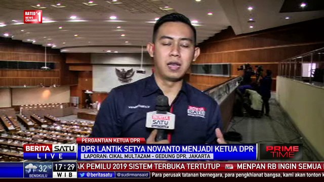 Setya Novanto Resmi Dilantik Jadi Ketua DPR