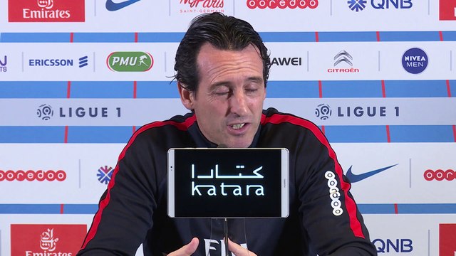 Paris SG - Unai Emery: très important de prendre les 3 points face à Angers