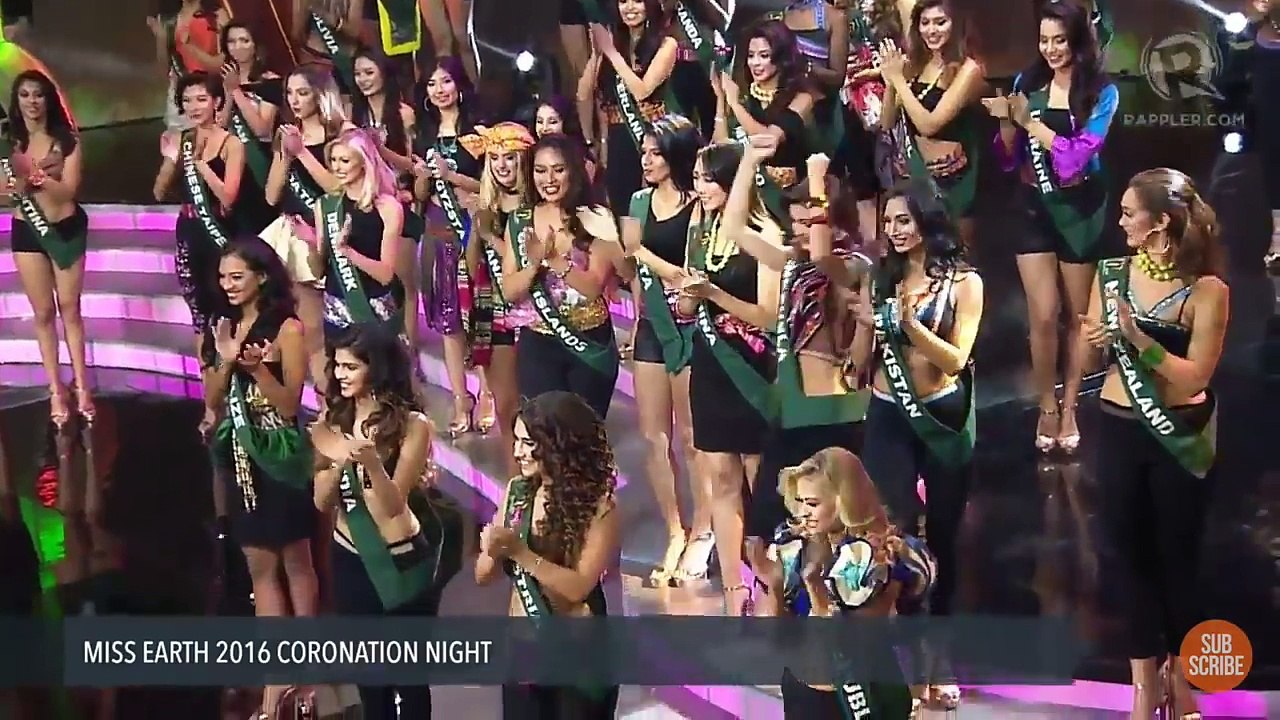 Miss Earth 2016 - TOP 16 announcement