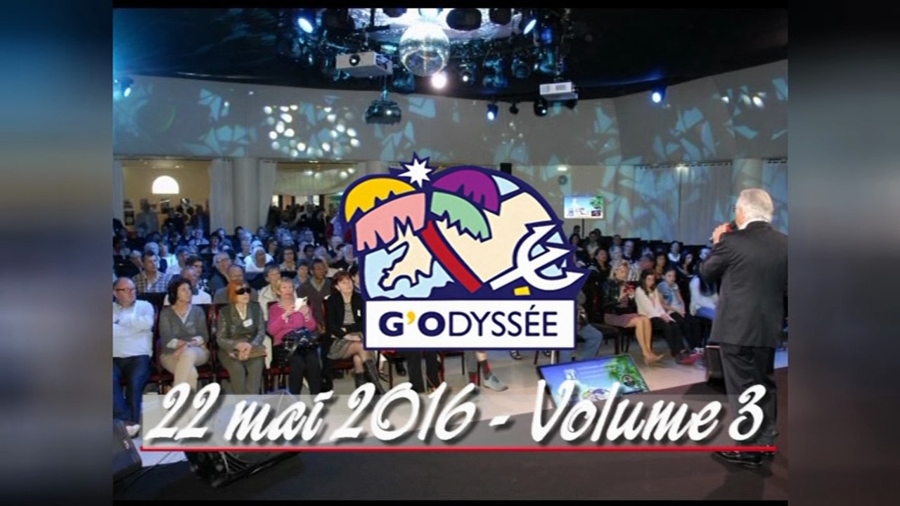 GOdyssée 22 mai 2016 - Volume 3