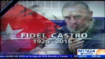 Inicia la caravana: cenizas de Fidel Castro emprenden viaje desde La Habana hasta Santiago