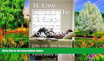 Buy Value Baby Bar Prep 1L Law School: The 12 Step Program For Success: Jide Obi e law books