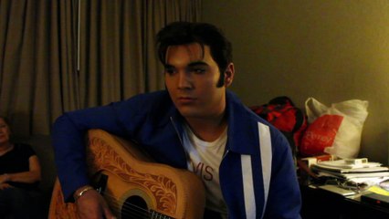 Cody Slaughter interview on the first time he visited Elvis Presley's Graceland 2016