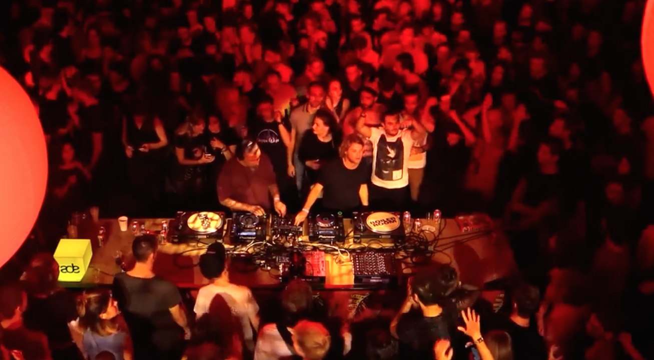 Intergalactic Gary b2b Interstellar FUNK