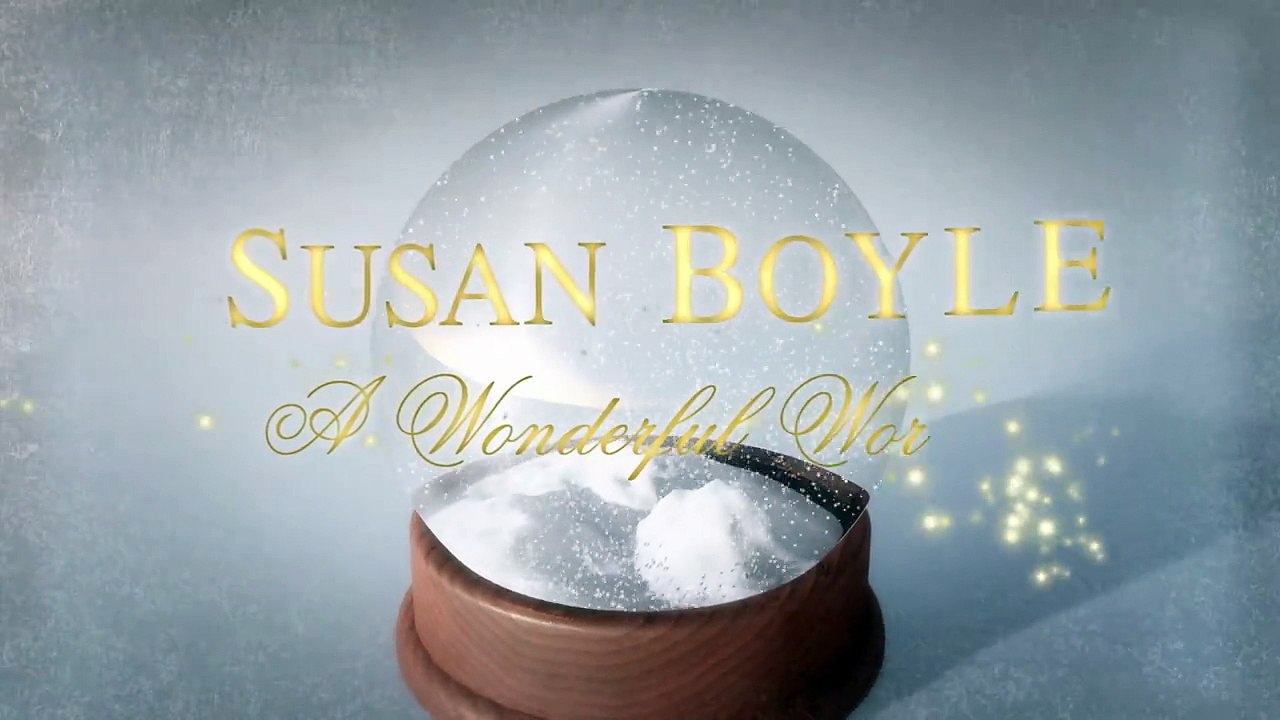 Susan Boyle - Promo Album Tv  - A wonderful World 2016