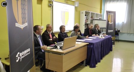 Aversa (CE) - La Romeo Normanna Aversa Academy presenta il progetto "Scugnizzeria" (30.11.16)