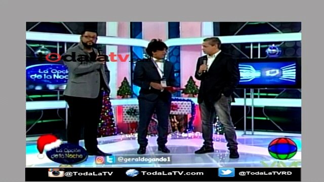 Gerald Ogando como el periodista Alen Gualarga-La Opción de La Noche-Humor-Video