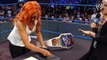 The SmackDown Women's Title Contract Signing gets tabled: SmackDown LIVE