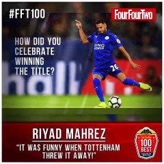 Mahrez parle du moment le plus drôle qu'il a vécu la saison dernière