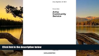 Online United States Government Army Regulation AR 608-1 Personal Affairs  Army Community Service