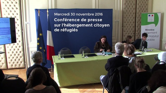 L’hébergement des réfugiés chez les particuliers : « une belle mobilisation citoyenne »
