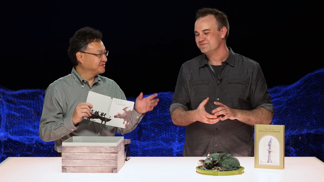The Last Guardian : Unboxing de la Collector Edition par Shuhei Yoshida
