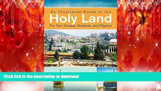 FAVORIT BOOK An Illustrated Guide to the Holy Land for Tour Groups, Students, and Pilgrims PREMIUM