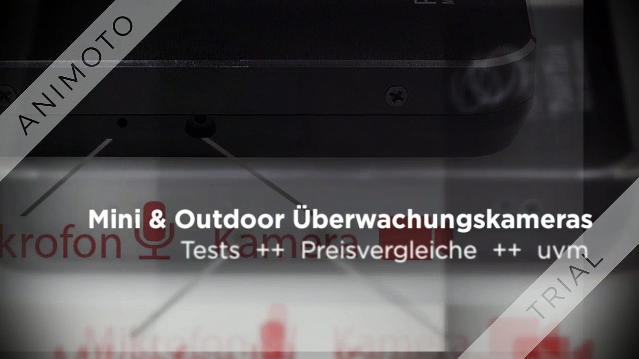 Überwachungskameras - tests - preisvergleiche