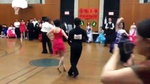 2016 Chinese dance school competition Cha Cha