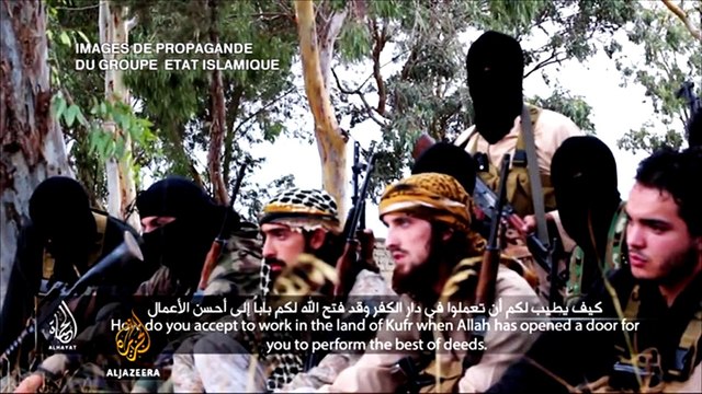 Sur la piste des jihadistes français - Reportage