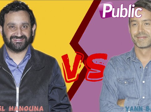 Cyril Hanouna VS Yann Barthès : A vous de les départager !
