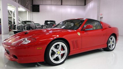 Daniel Schmitt and Co. presents - 2005 Ferrari 575 Superamerica