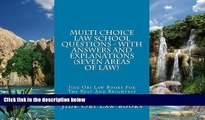 Buy Jide Obi Law books Multi choice Law School Questions - With Answers and Explanations (Seven