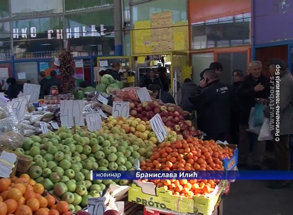 Pijačna ponuda u vreme posta, 30. novembar 2016. (RTV Bor)