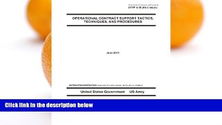 Audiobook Army Tactics, Techniques, and Procedures ATTP 4-10 (FM 3-100.21) Operational Contract