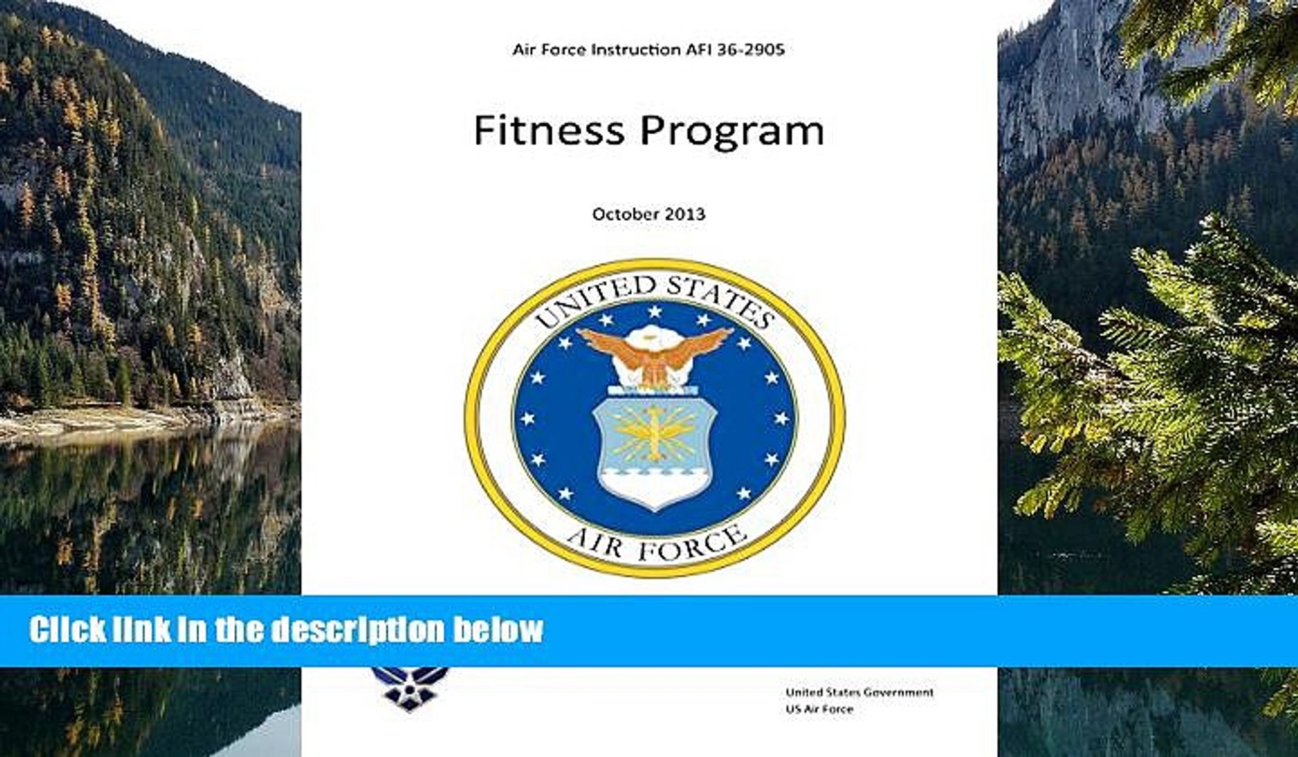 Buy United States Government Us Air Force Air Force Instruction