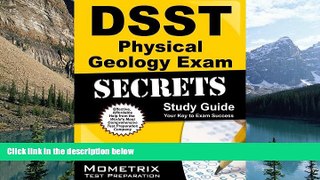 Buy DSST Exam Secrets Test Prep Team DSST Physical Geology Exam Secrets Study Guide: DSST Test