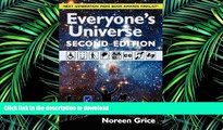 READ THE NEW BOOK Everyone s Universe: A Guide to Accessible Astronomy Places (second edition)