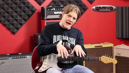 How to use the volume knob on a guitar to get different tones