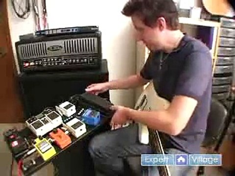 How to Use a Guitar Effect Pedal : Wah Wah Effects for the Electric Guitar