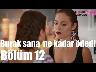 Çilek Kokusu 12. Bölüm - Burak Sana Ne Kadar Ödedi?