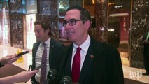 Mnuchin outlines Trump administration's economic priorities