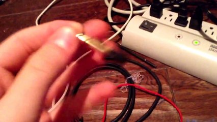 How to use a guitar amp as speakers