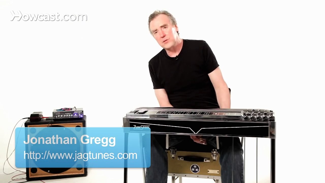 How to Use the Volume Pedal | Pedal Steel Guitar