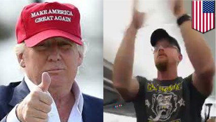 Obnoxious die-hard Trump supporter banned from Delta flights forever