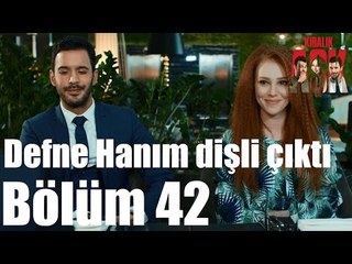 Kiralık Aşk 42. Bölüm - Defne Hanım Dişli Çıktı