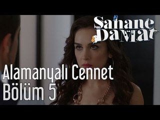 Şahane Damat 5. Bölüm - Alamanyalı Cennet