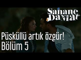 Şahane Damat 5. Bölüm - Püsküllü Artık Özgür!