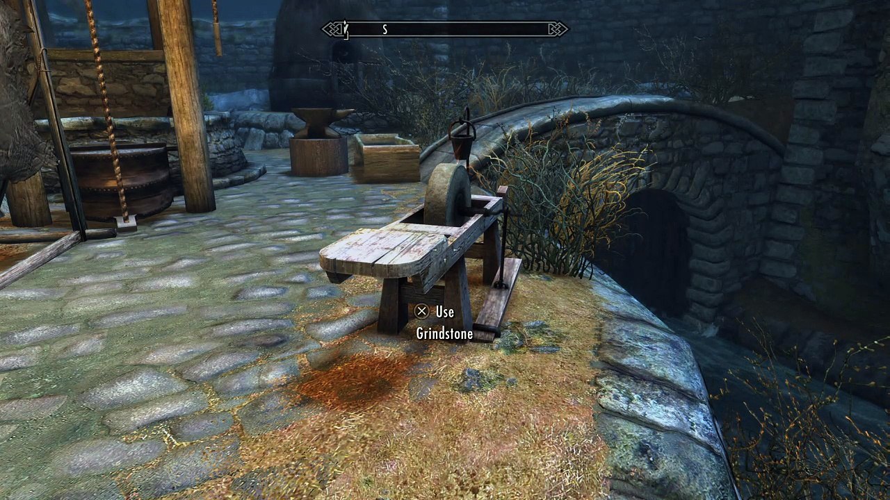 Skyrim: The Haunted Grindstone