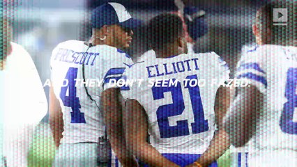 Ezekiel Elliott says Cowboys aren't afraid of noise in Vikings' stadium