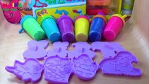 Learn Colors For Children With Ice Cream Play Doh Clay | Animals Ice Cream Toys For Kids