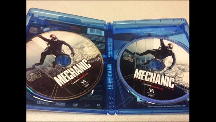 Critique combo Blu-ray/DVD Mechanic: Resurrection (Le mécano : Résurrection)