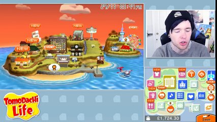 DanTDM Minecraft HAMSTERAP, THE WORLD S BEST RAP CREW!!   Tomodachi Life #24 TDM Minecart