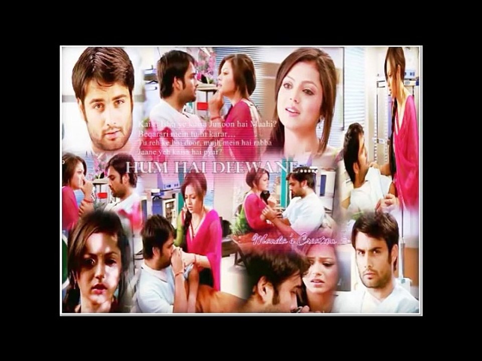 Madhubala-Ek Ishq Ek Junoon Title Track __ Hum Hai Deewane...Female+Male __ +Lyrics