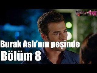 Çilek Kokusu 8. Bölüm - Burak Aslı'nın Peşinde