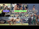 Kabaddi India vs Kabaddi Pakistan Final Match Asia Cup Kabaddi 2012  Part 2