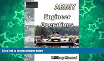 Pre Order Engineer Operations Department of the Army On CD