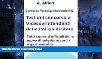 Pre Order Test concorso vicesovrintendente ps - quiz ufficiali con risposta esatta (Italian